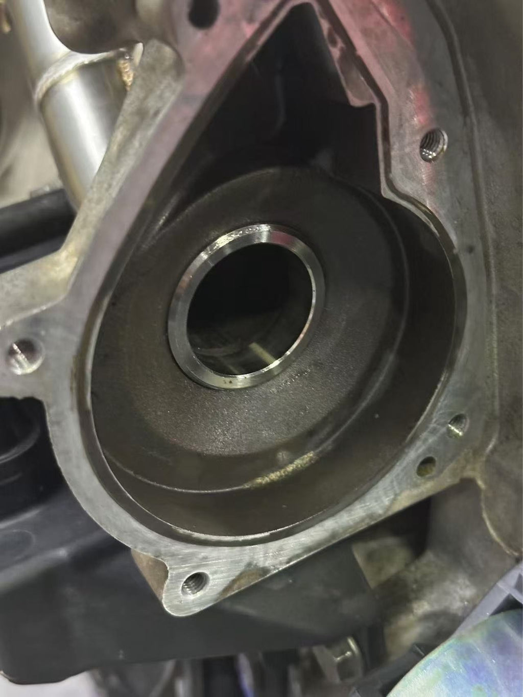 MiniTorque R56 coolant water hose hardpipe