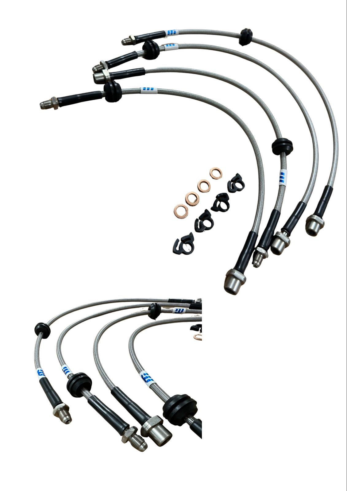 MiniTorque R56 braided brake lines