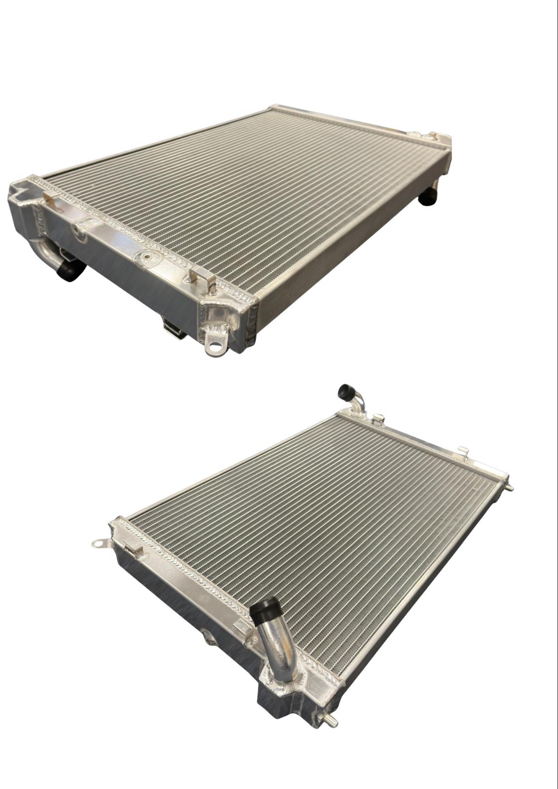 MiniTorque R53 Cooper S uprated radiator