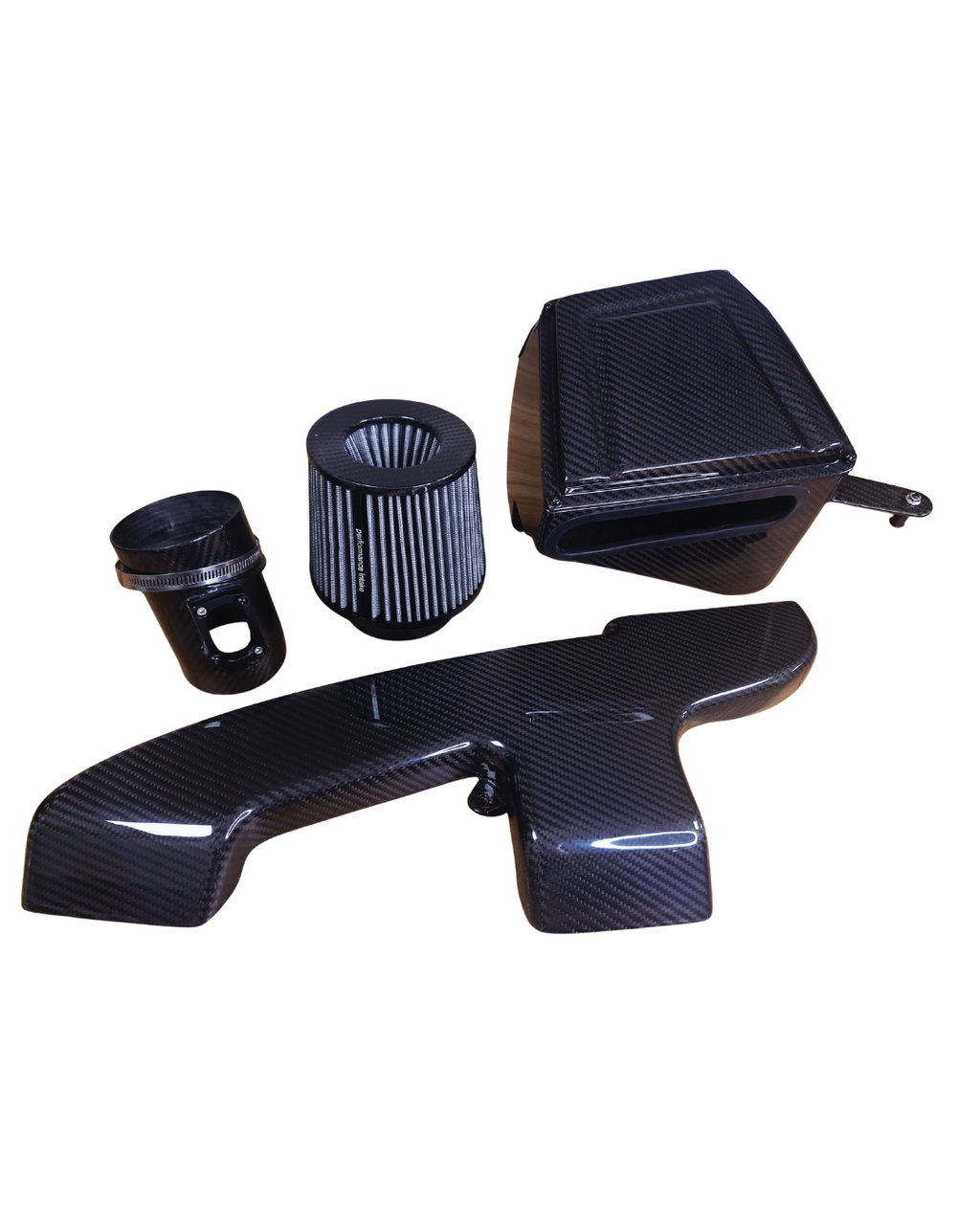 MiniTorque F56 carbon fibre intake kit