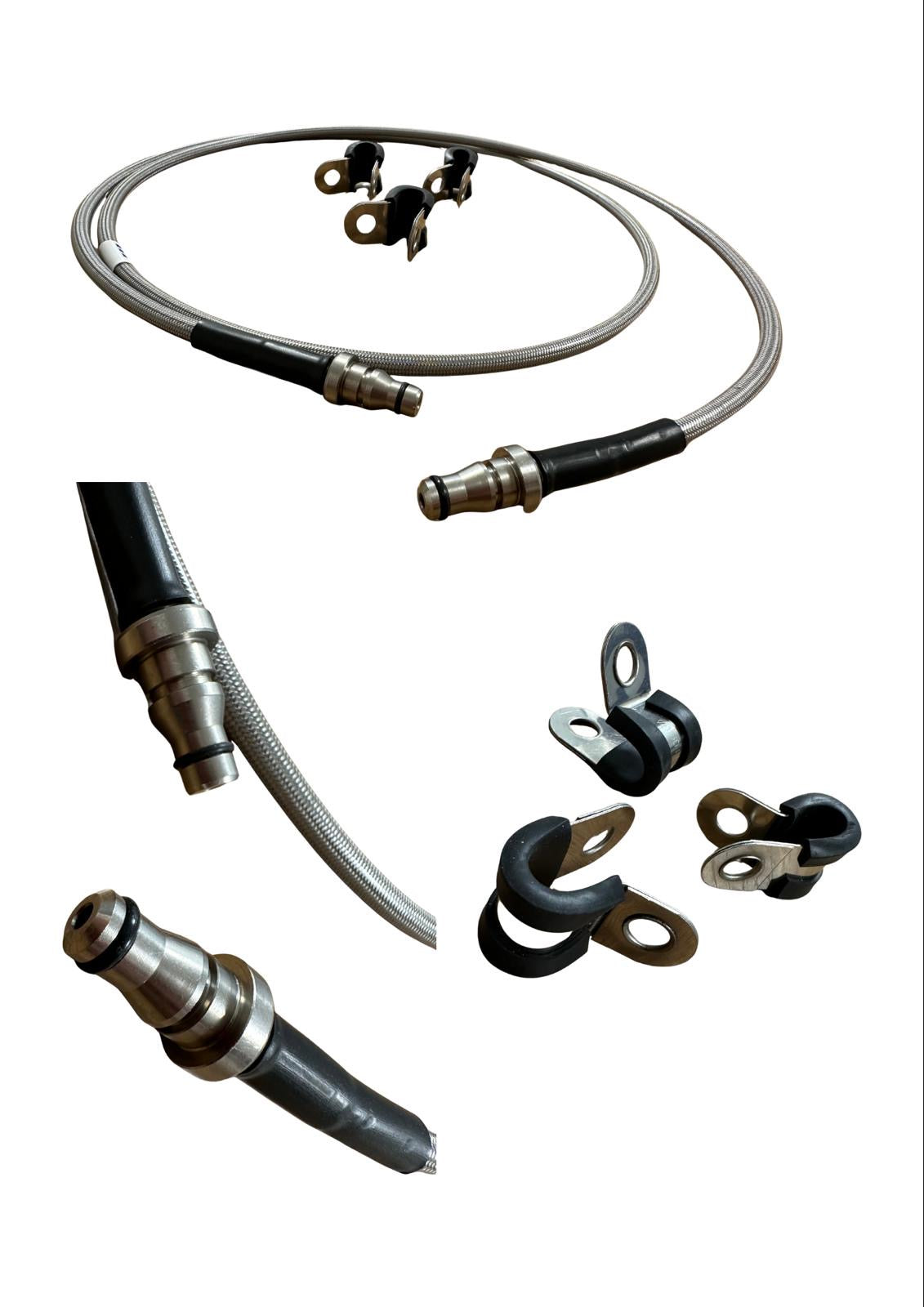 MiniTorque R53 Cooper S and JCW braided clutch line