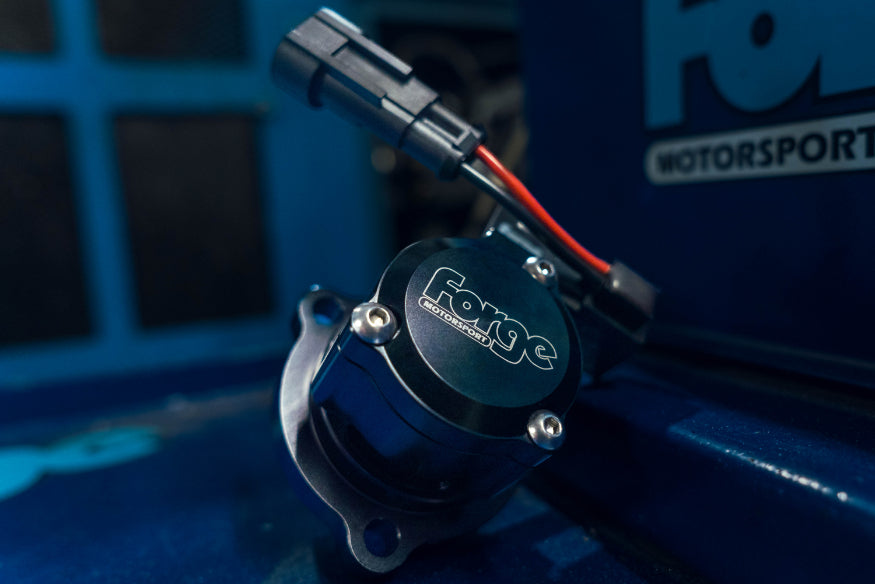 Forge Motorsport Atmospheric Dump Valve for Mini, Peugeot and Citroen (E-DV)