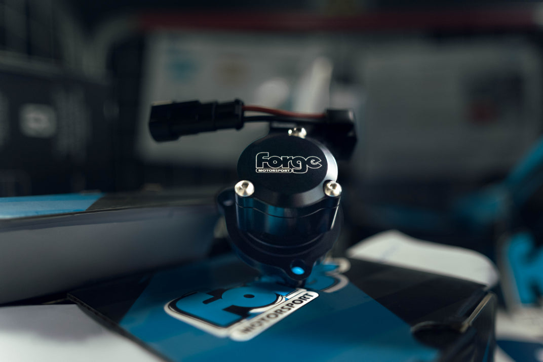 Forge Motorsport Atmospheric Dump Valve for Mini, Peugeot and Citroen (E-DV)