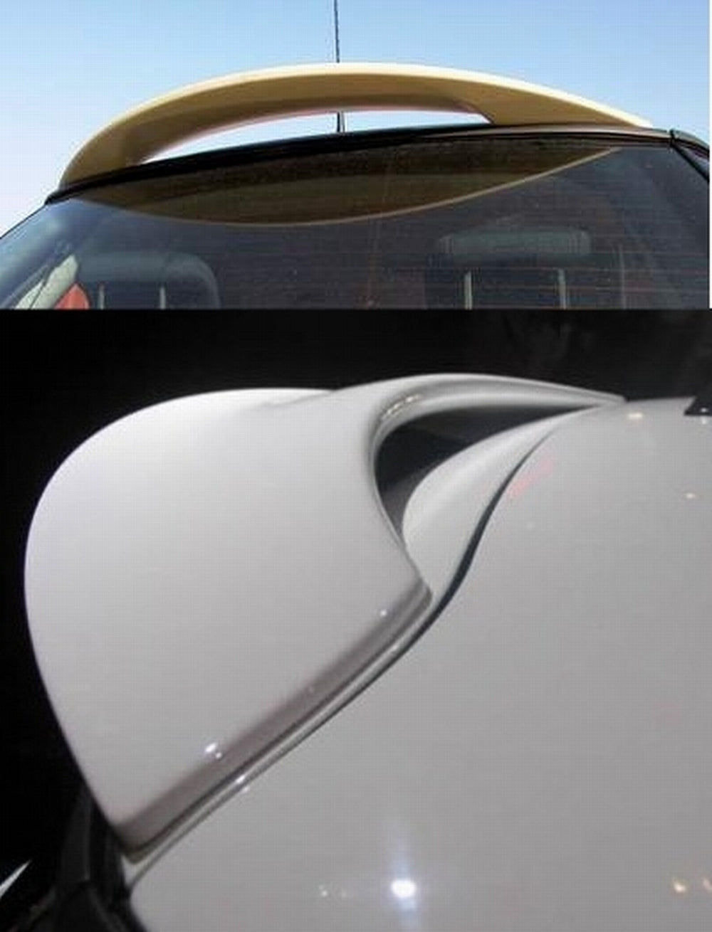 MiniTorque R53 Cooper S lip rear spoiler