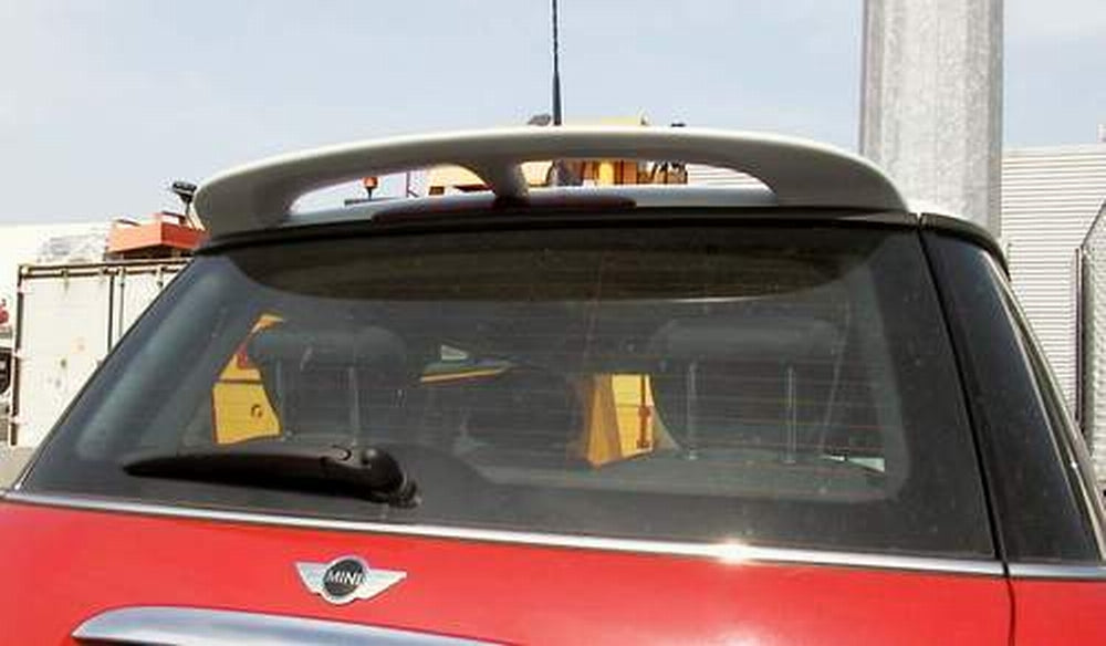 MiniTorque R53 Cooper S larger rear spoiler