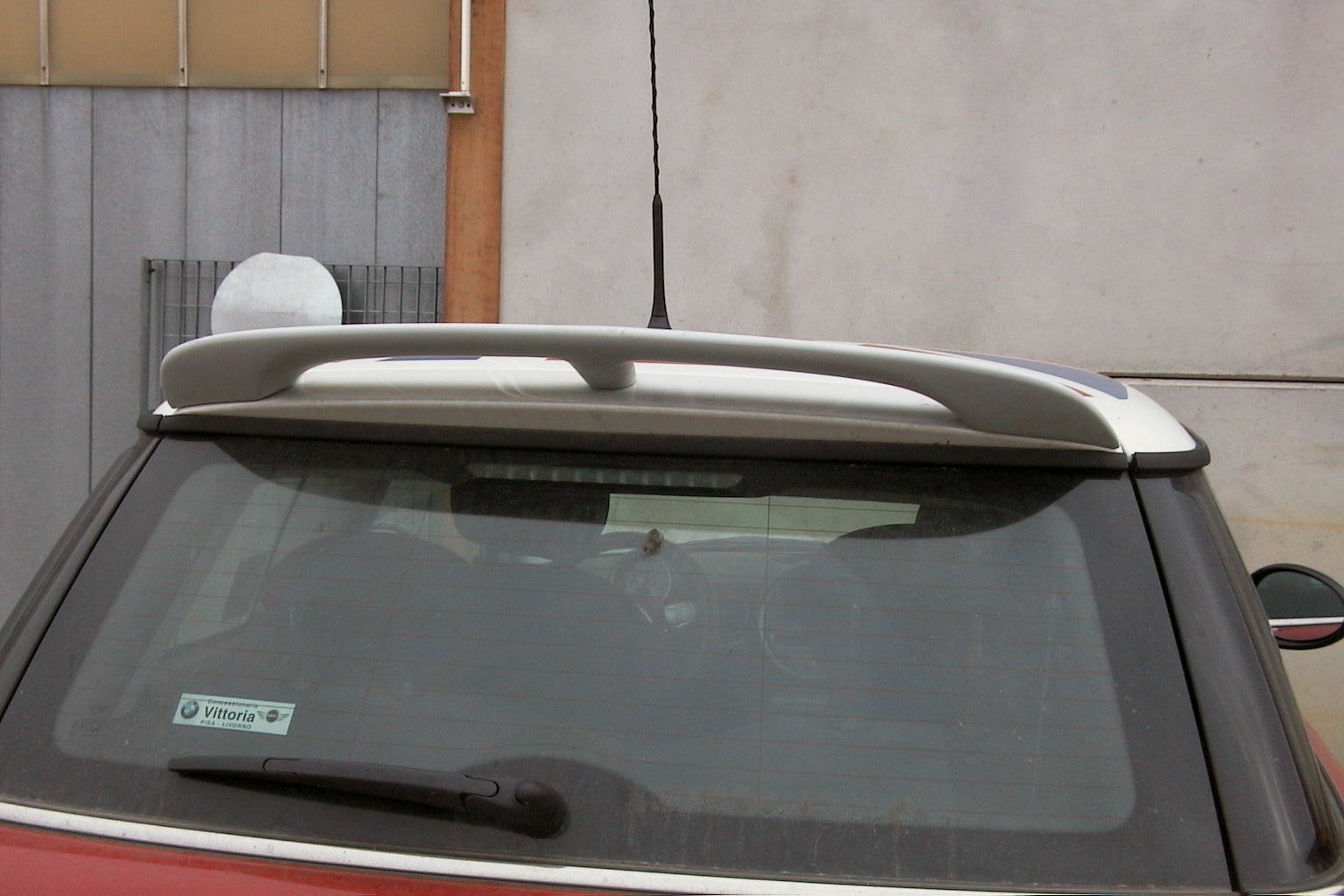 MiniTorque R56 Cooper S rear spoiler