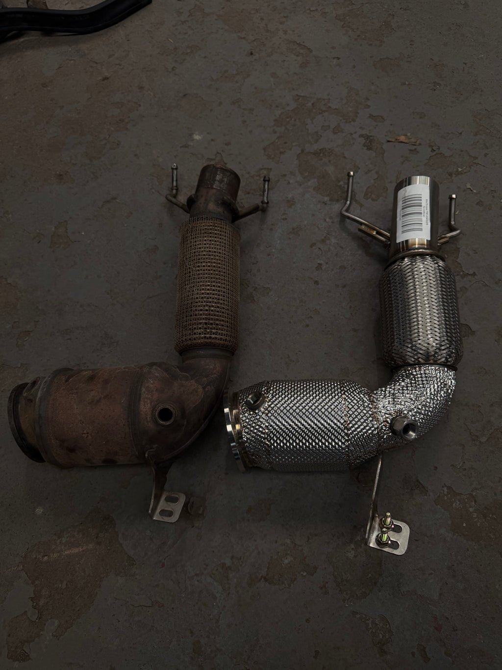 MiniTorque F56 downpipe