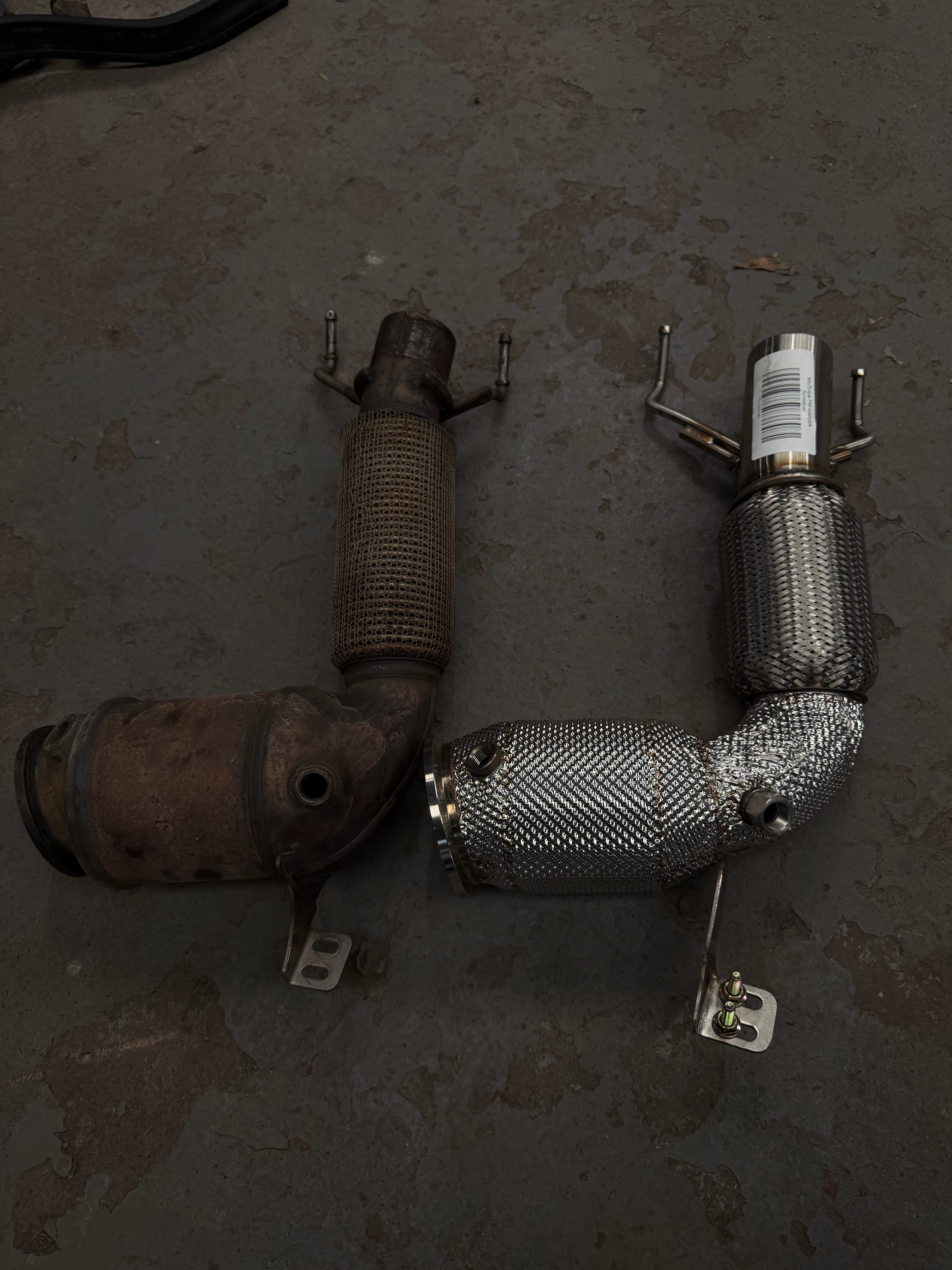 MiniTorque F56 downpipe