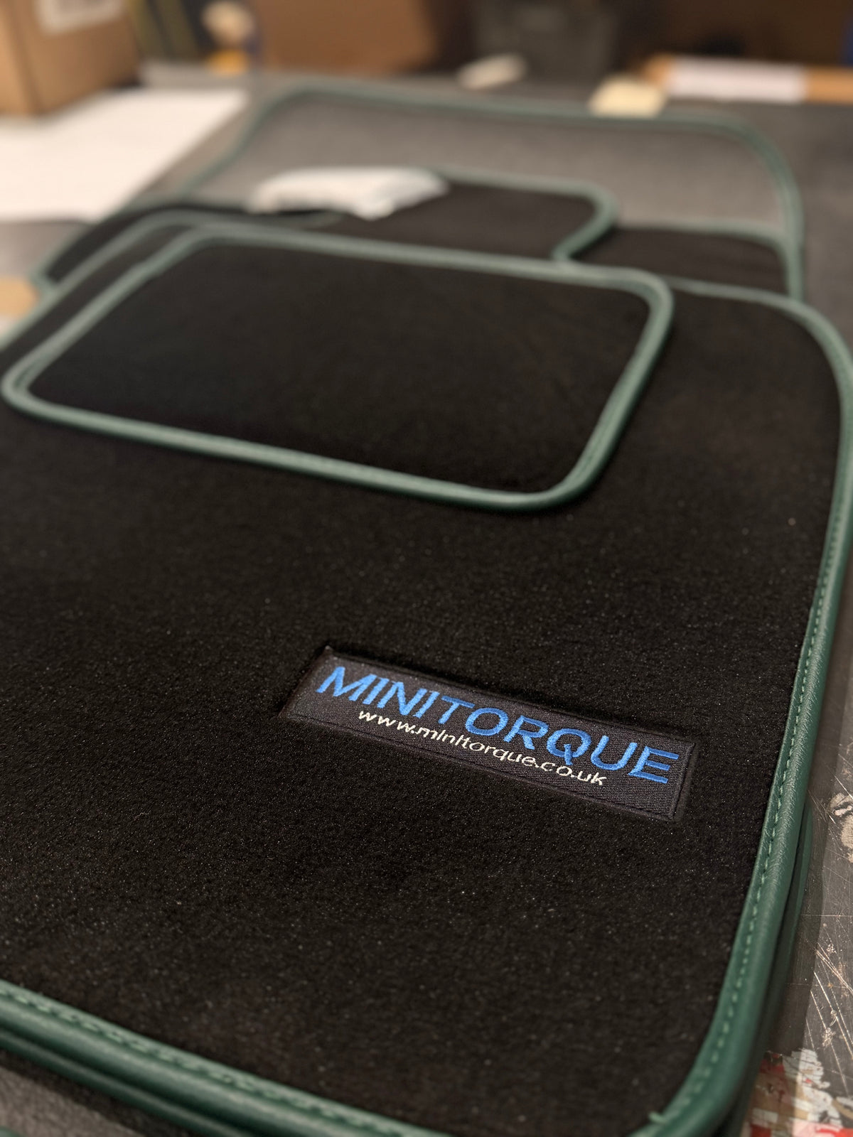 MiniTorque R56 Cooper S tailored interior mat set