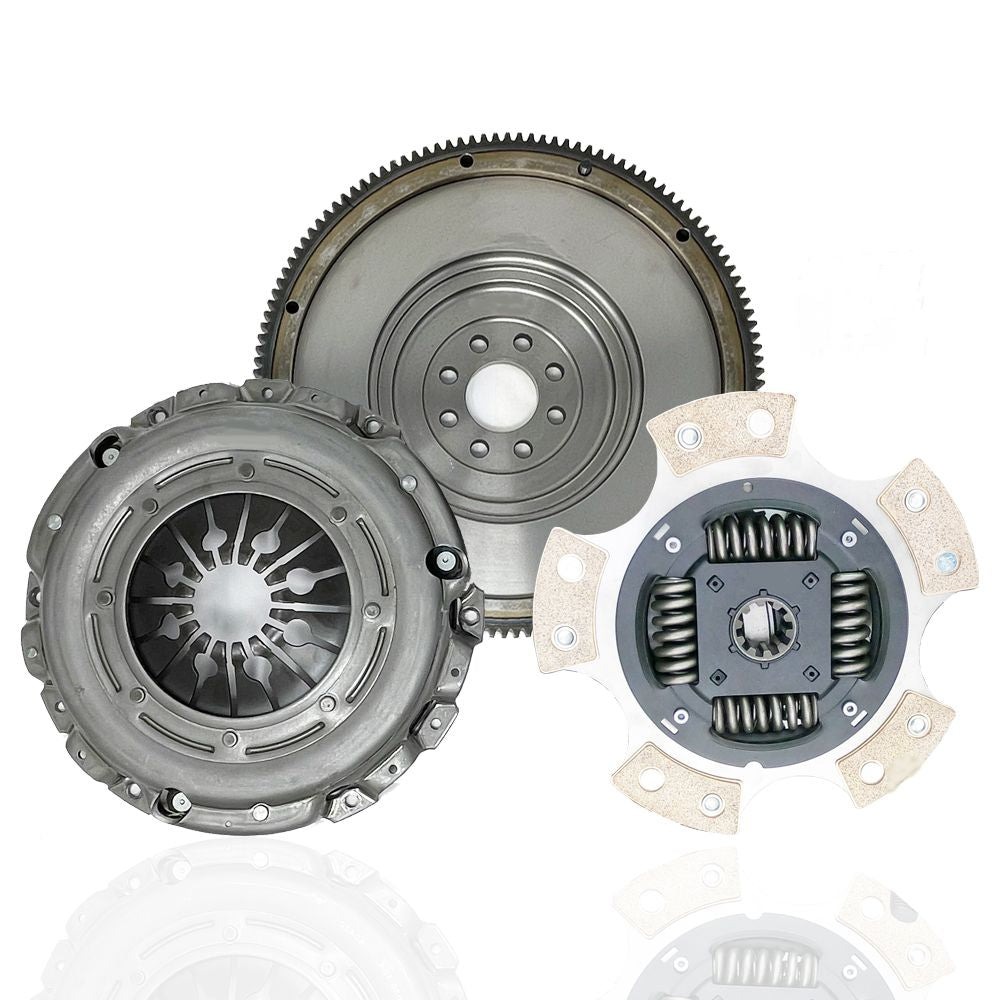 MiniTorque R53 Cooper S clutch kit & SMF flywheel