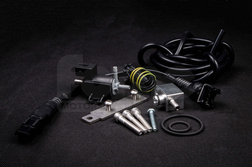 Forge Motorsport Replacement Recirculation Valve and Kit for Mini Cooper S and Peugeot Turbo