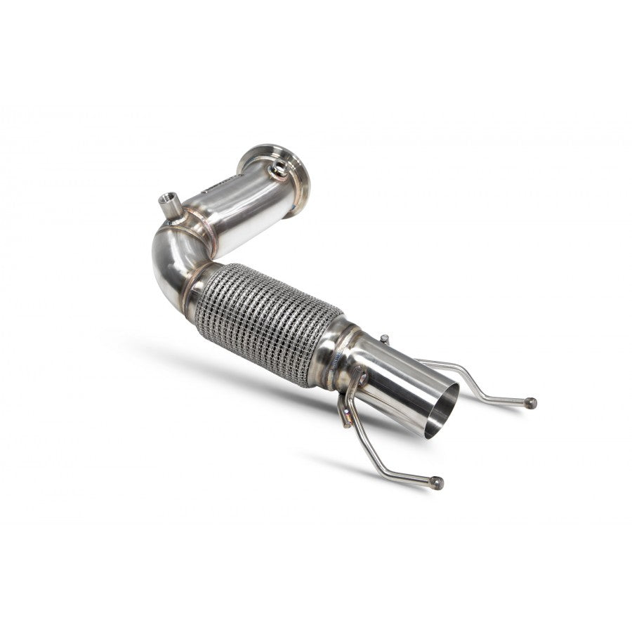 Scorpion Cooper S F56 (Inc JCW) (UK and EU Only) Non-GPF Model Downpipe