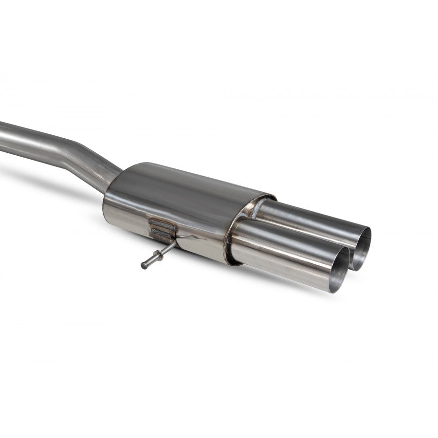 Scorpion Cooper S R56 - R59 MINI Challenge Cat-Back