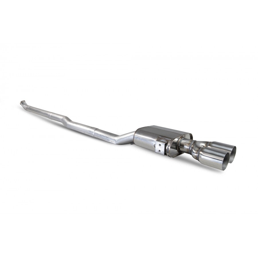 Scorpion Cooper S F56 (Inc JCW) Challenge & TunR ROW Model Cat-back