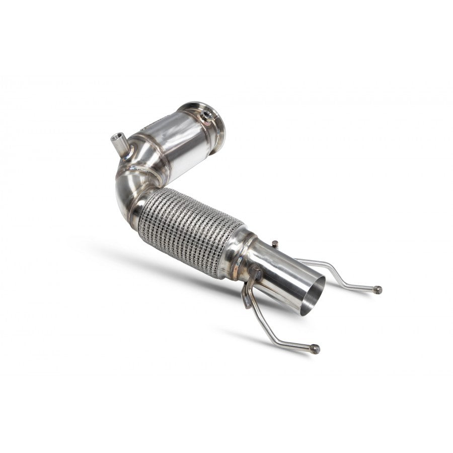 Scorpion Cooper S F56 (Inc JCW) (UK and EU Only) Non-GPF Model Downpipe