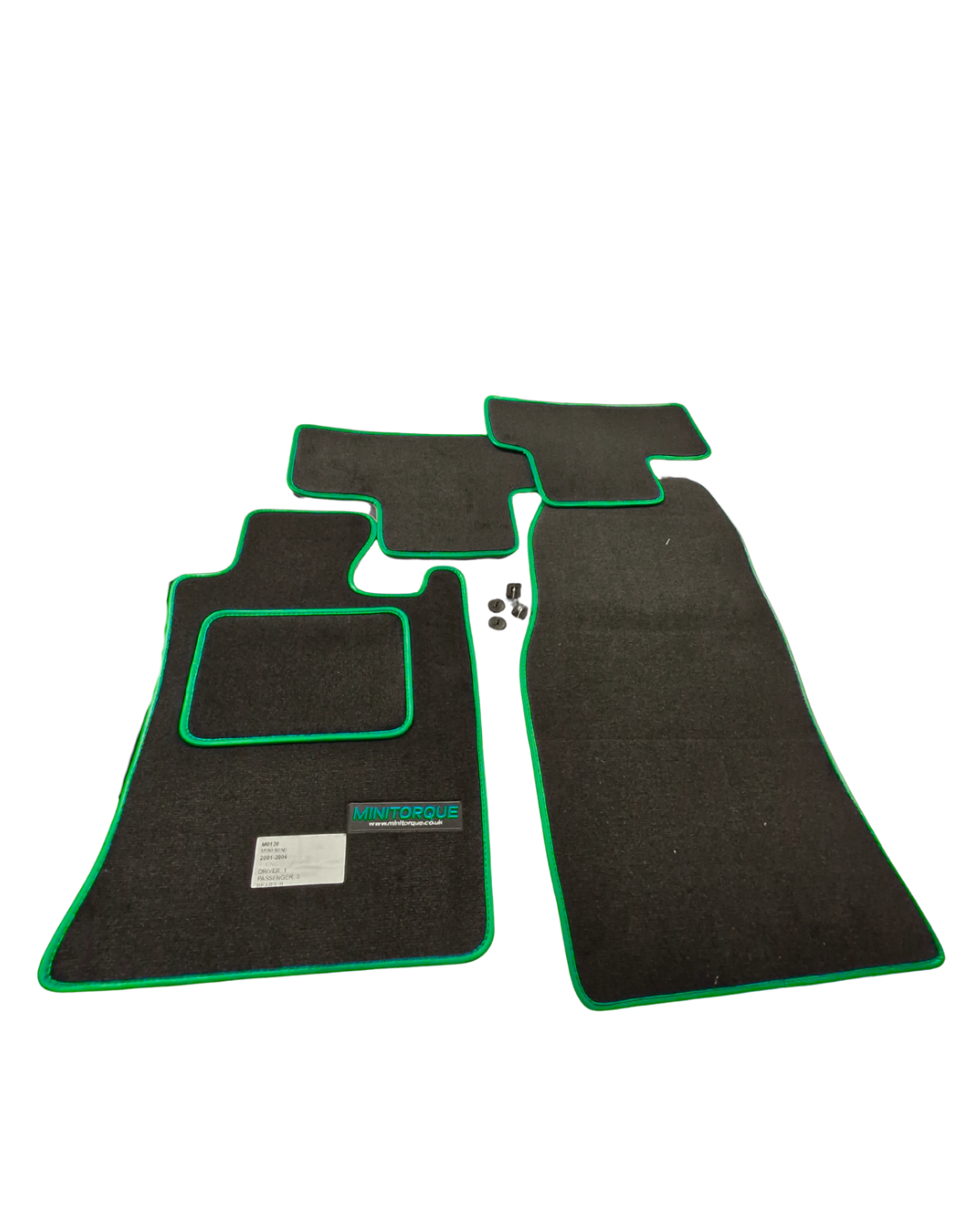 MiniTorque R53 Cooper S tailored interior mat set