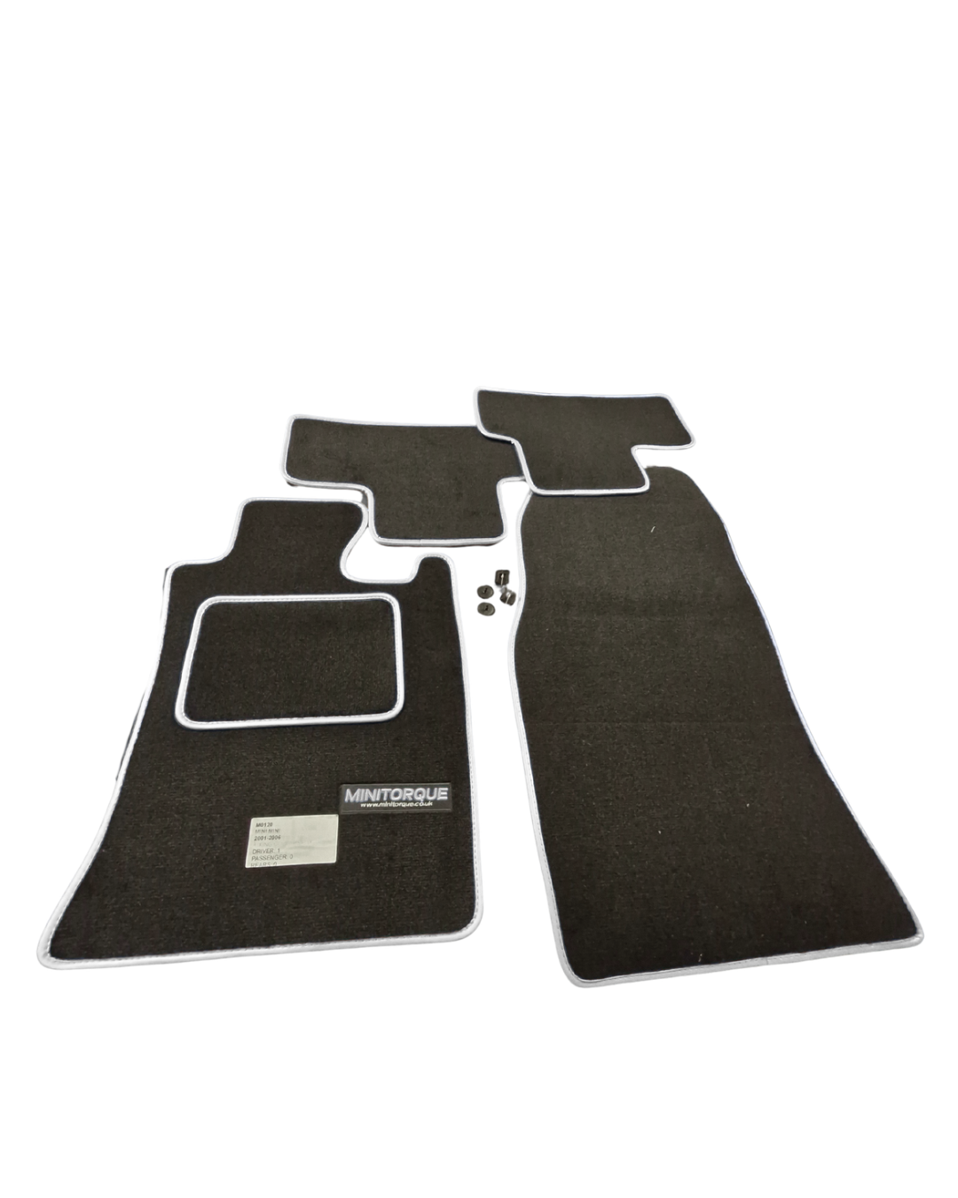MiniTorque R53 Cooper S tailored interior mat set