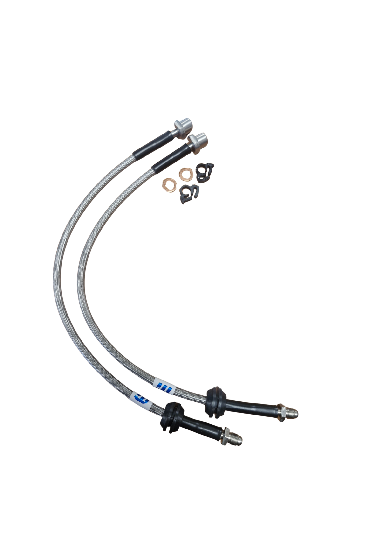 MiniTorque R56 braided brake lines REAR