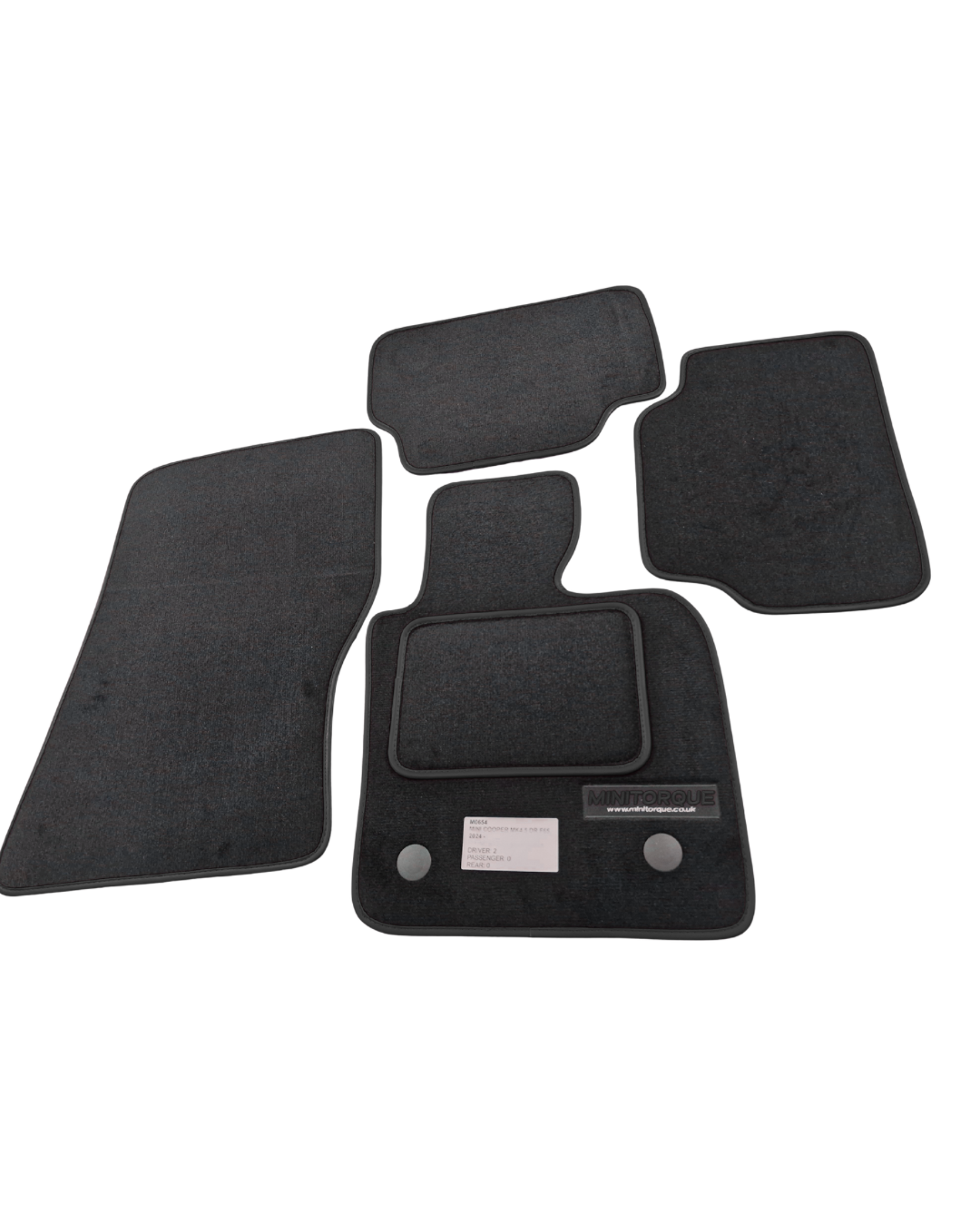 MiniTorque F66 Cooper S tailored interior mat set