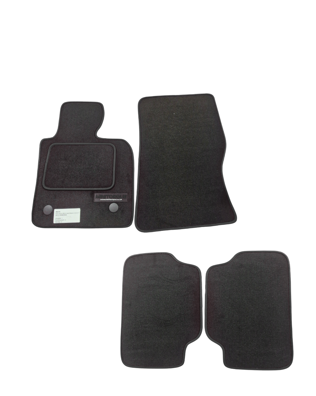 MiniTorque F56 Cooper S tailored interior mat set