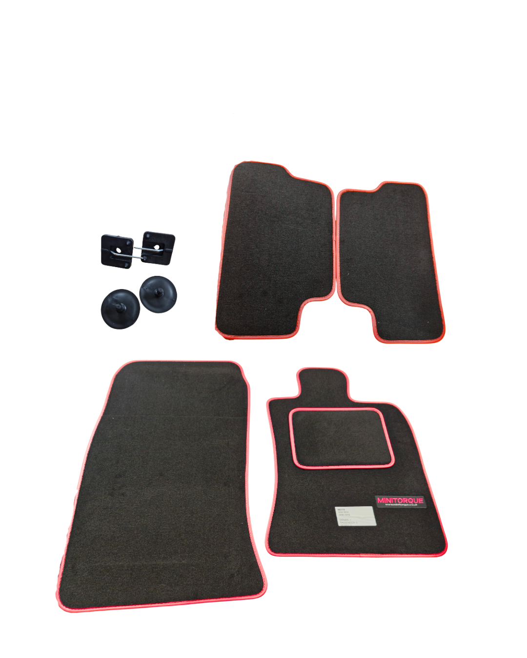 MiniTorque R56 Cooper S tailored interior mat set