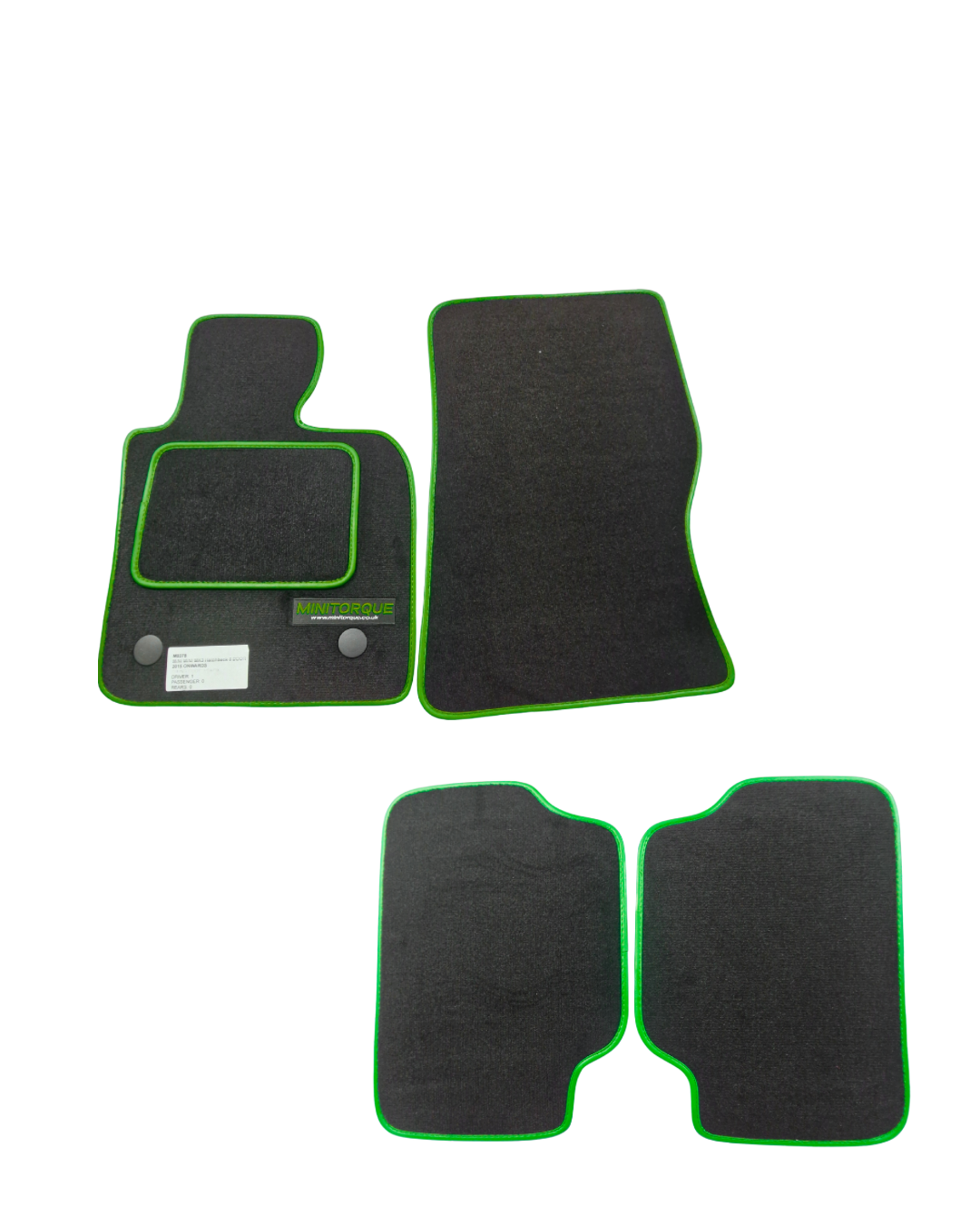 MiniTorque F56 Cooper S tailored interior mat set