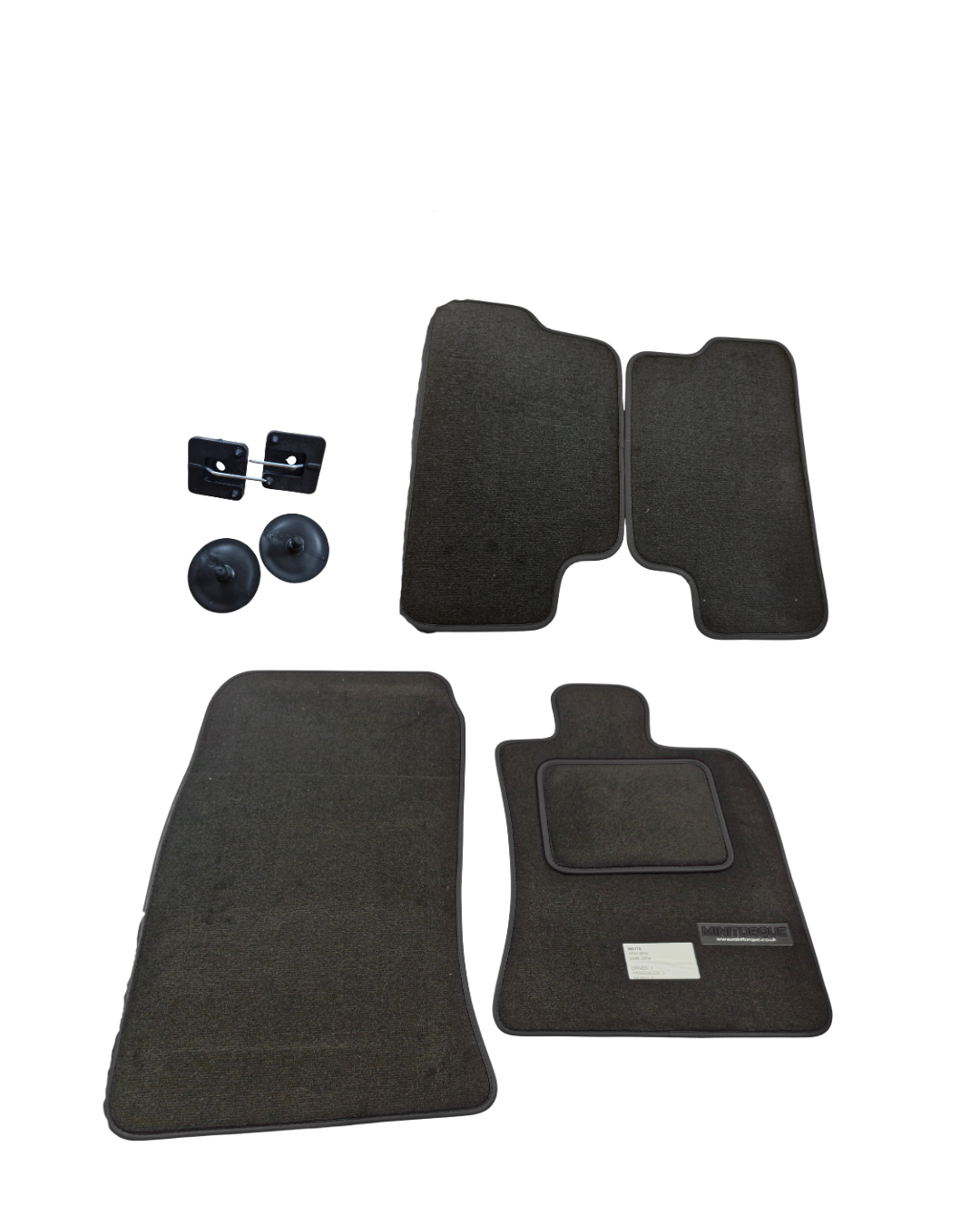 MiniTorque R56 Cooper S tailored interior mat set