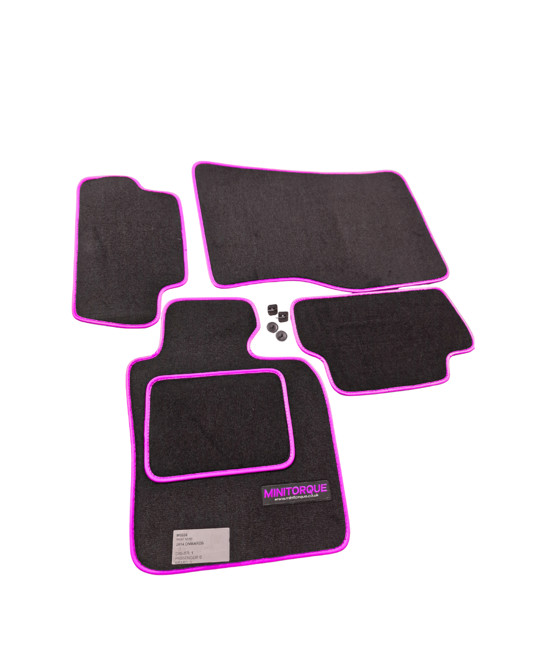 MiniTorque F56 Cooper S tailored interior mat set