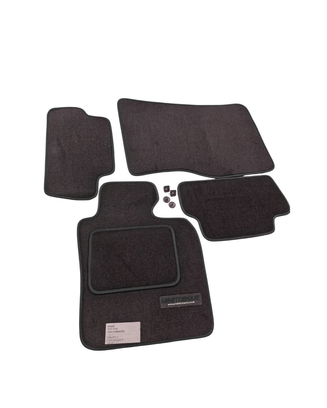 MiniTorque F56 Cooper S tailored interior mat set