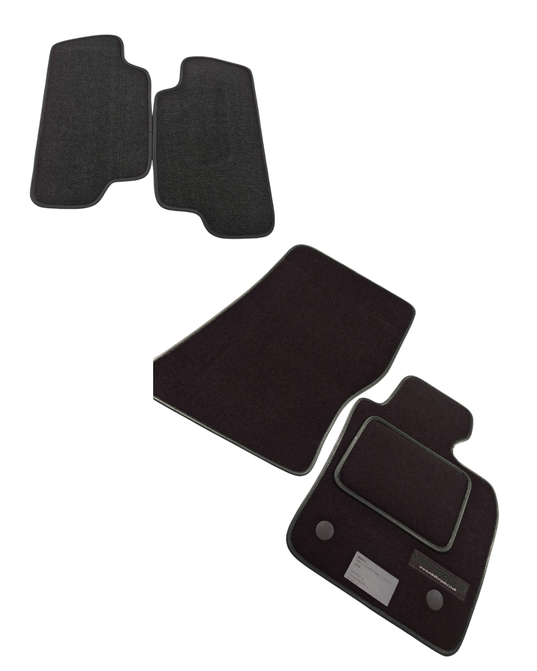MiniTorque F66 Cooper S tailored interior mat set