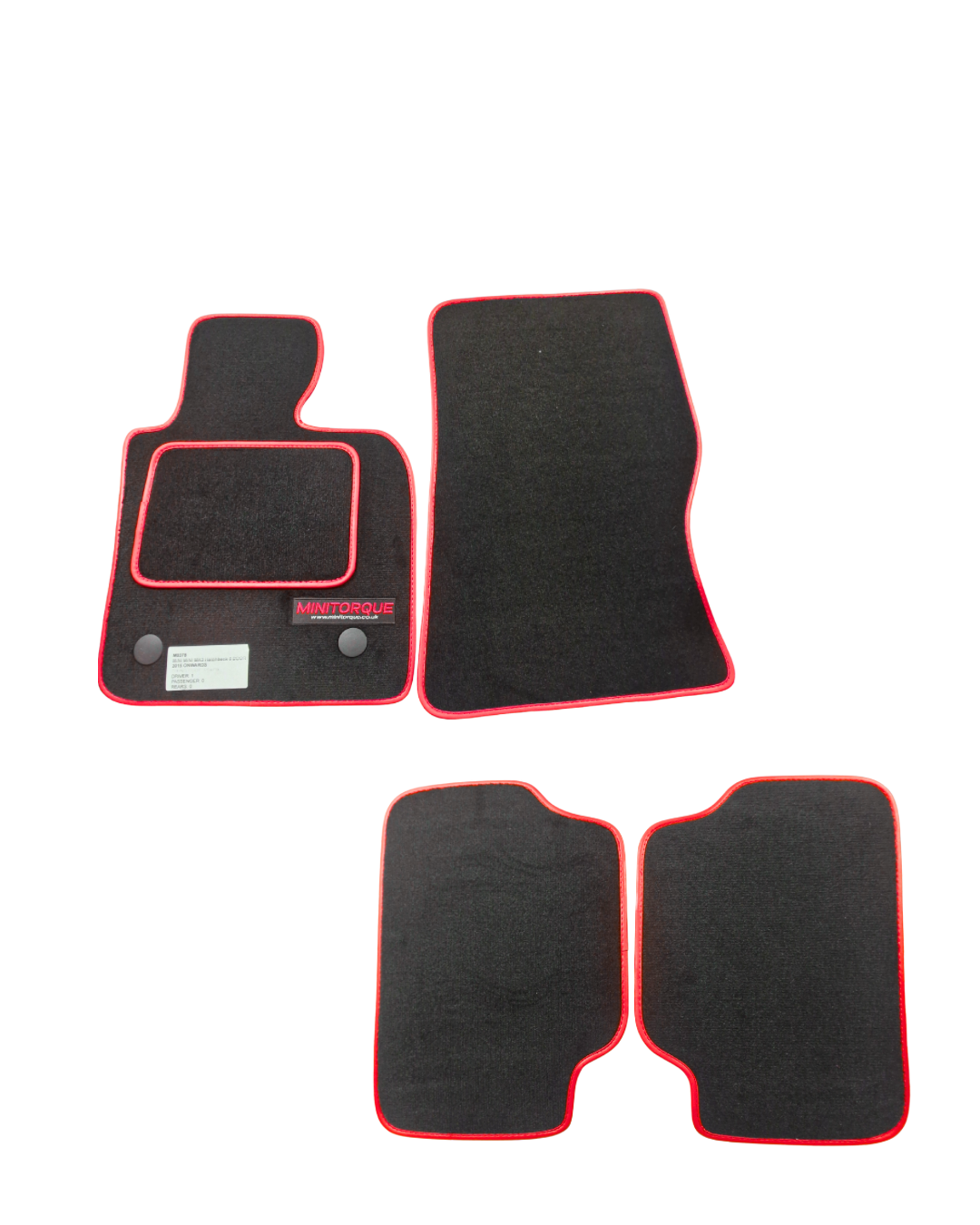 MiniTorque F56 Cooper S tailored interior mat set
