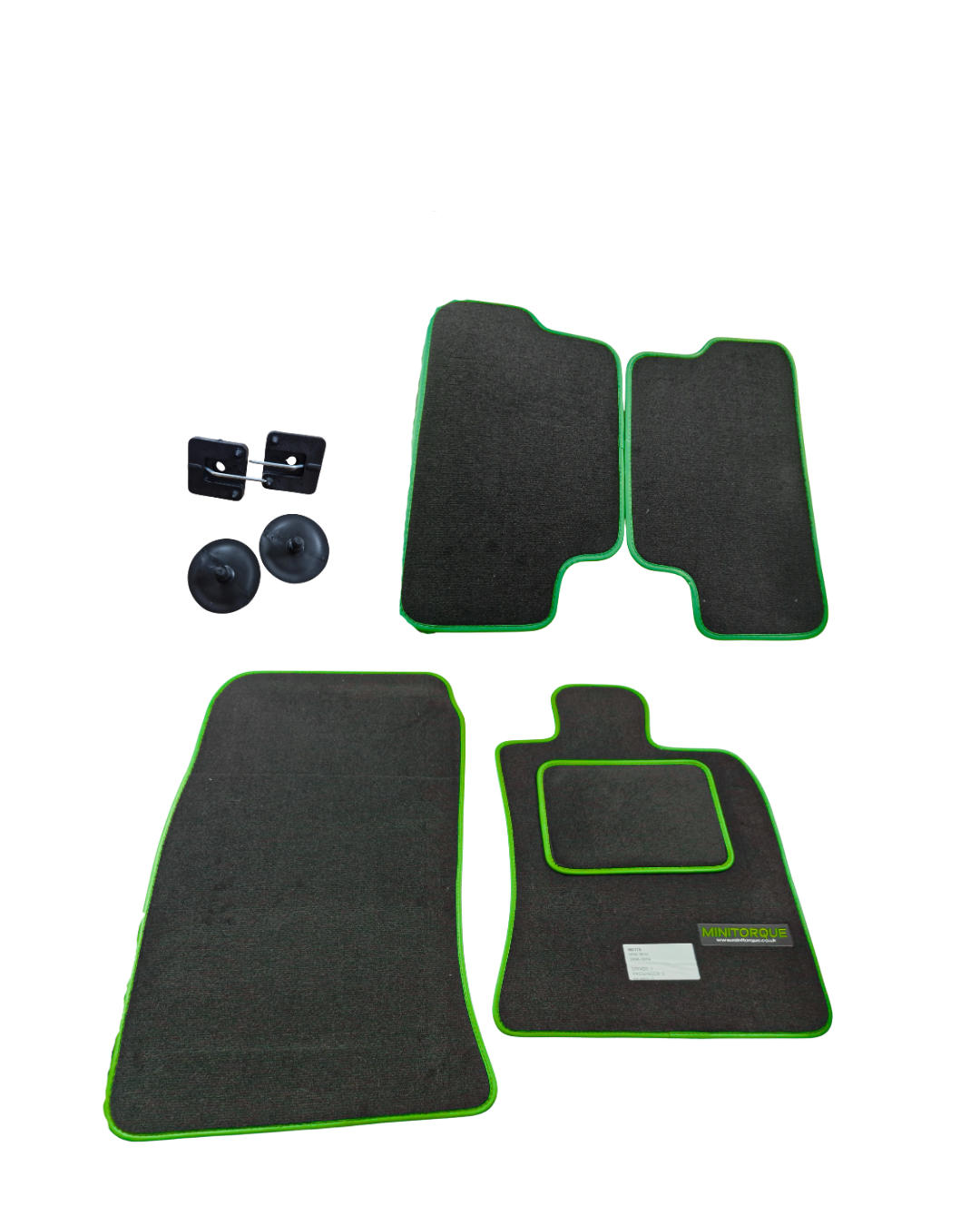MiniTorque R56 Cooper S tailored interior mat set