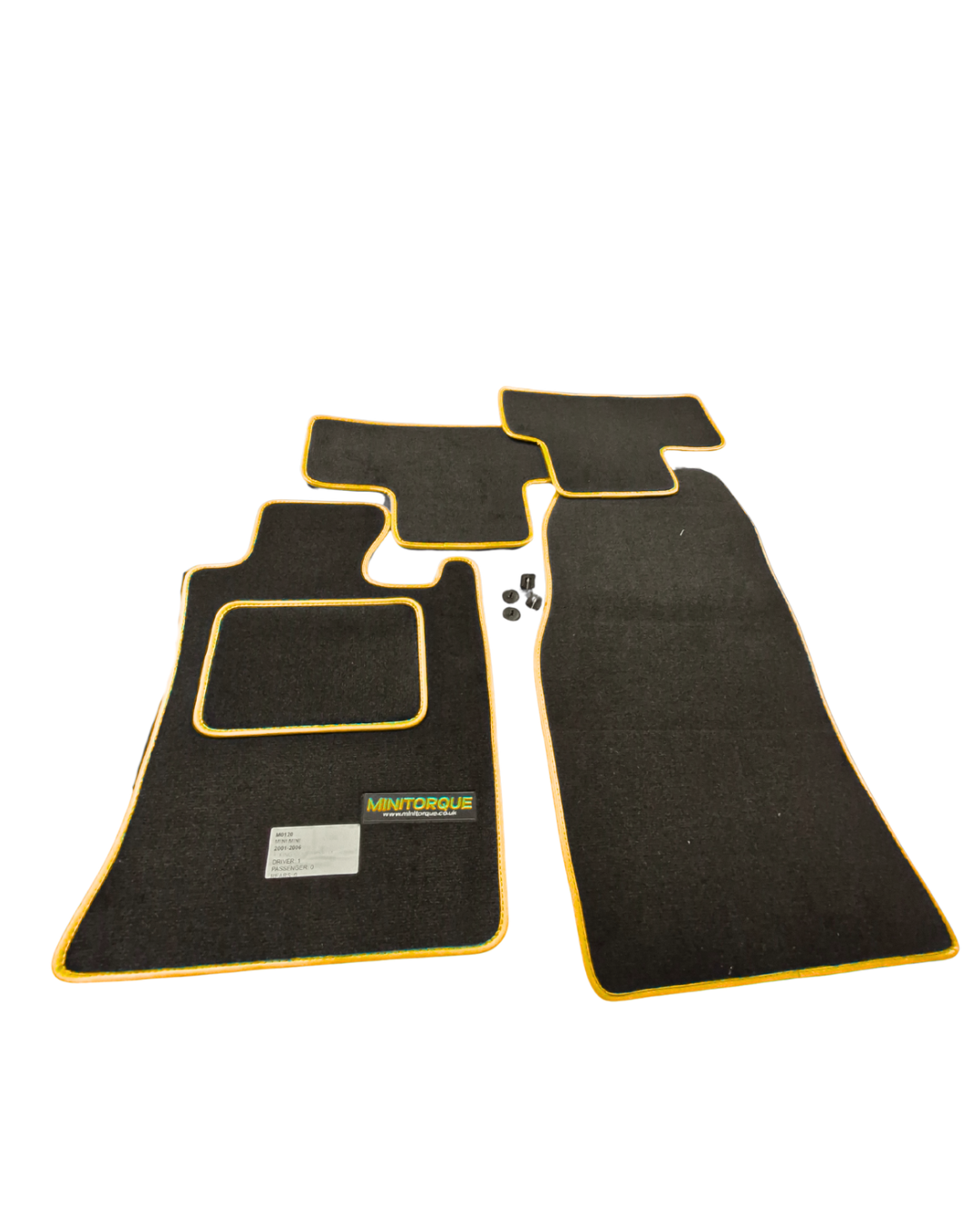 MiniTorque R53 Cooper S tailored interior mat set