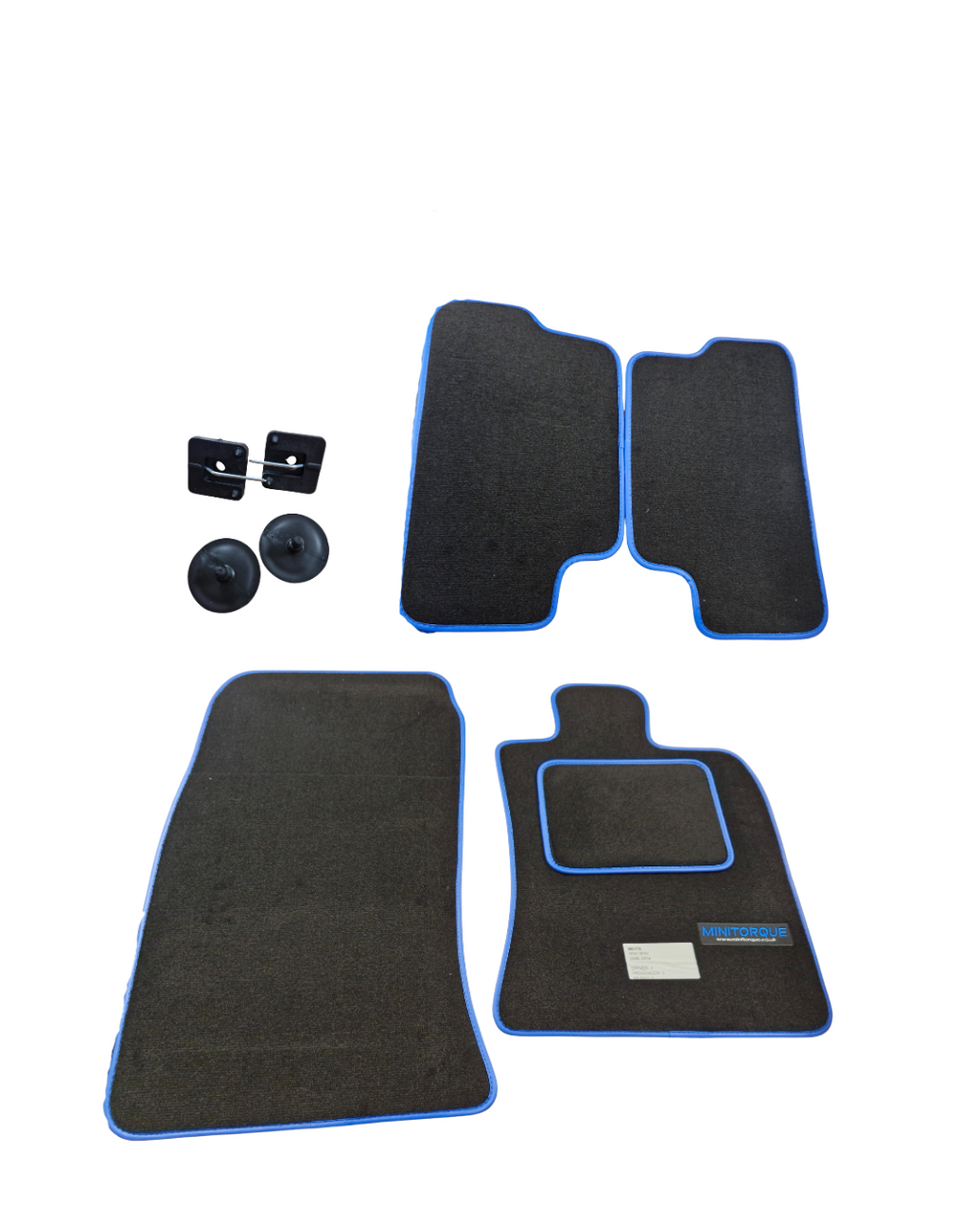 MiniTorque R56 Cooper S tailored interior mat set