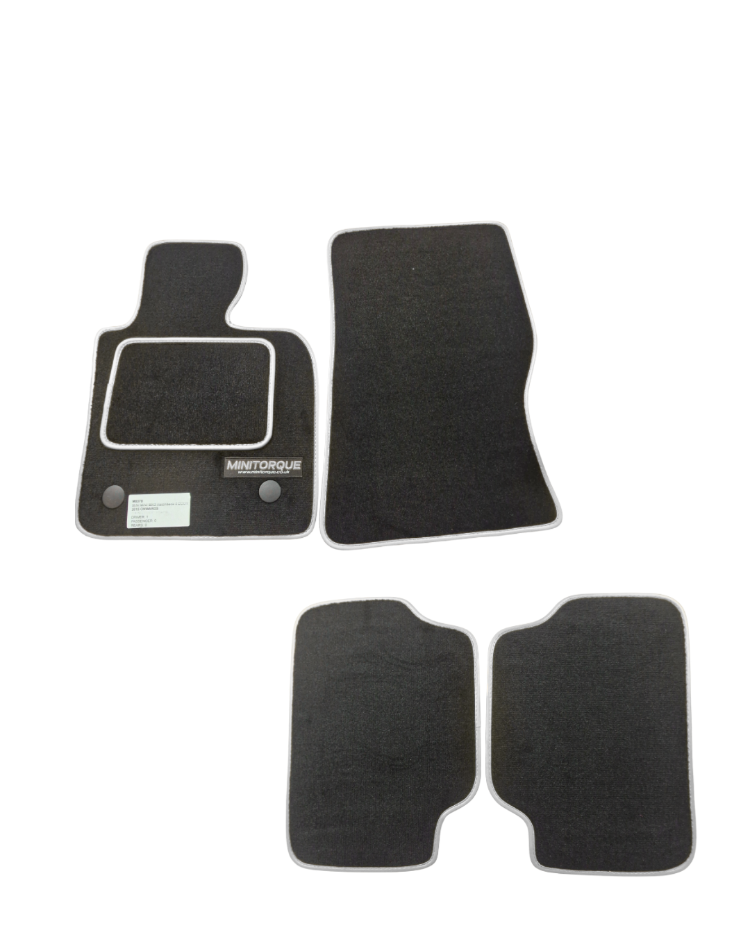 MiniTorque F56 Cooper S tailored interior mat set