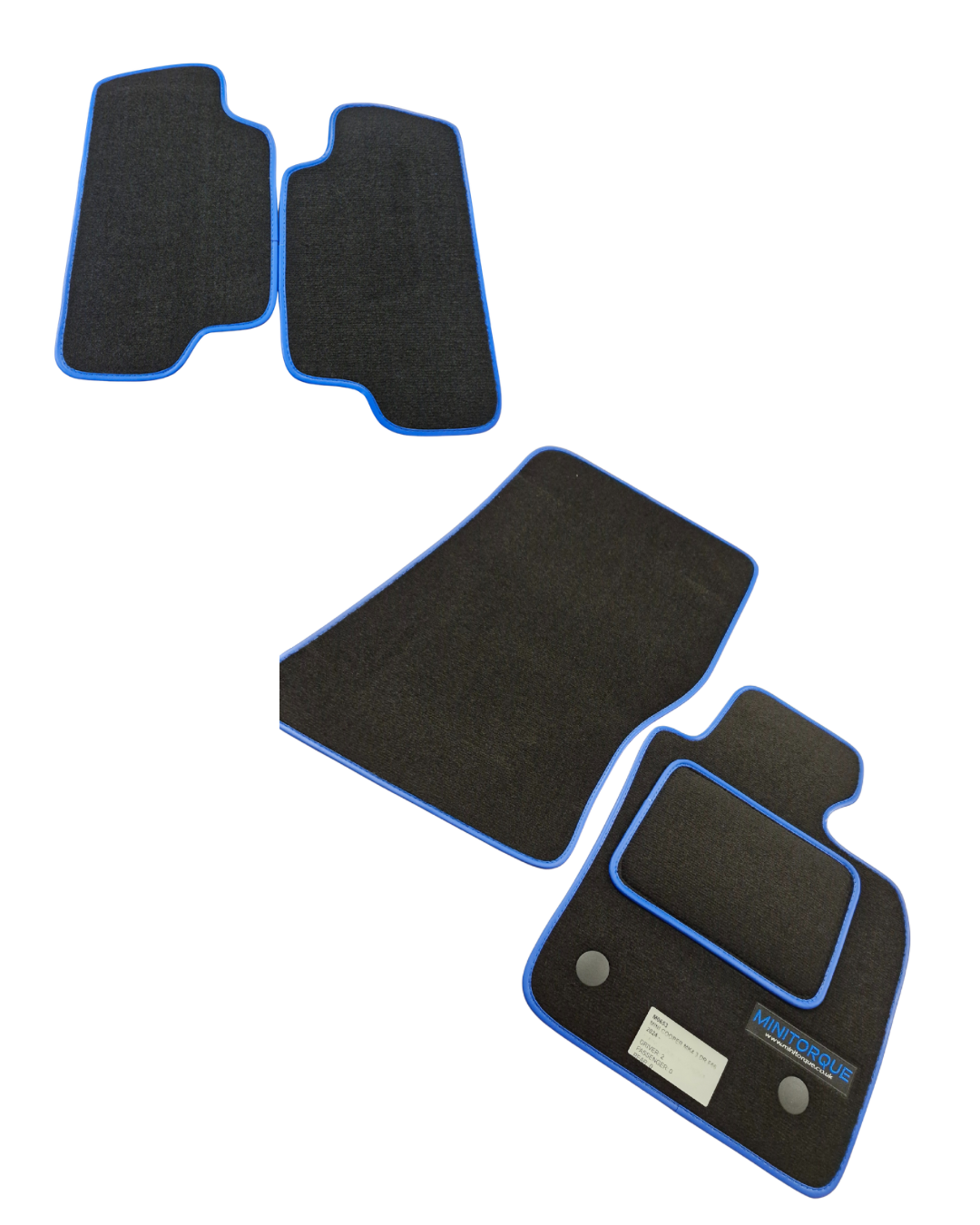 MiniTorque F66 Cooper S tailored interior mat set