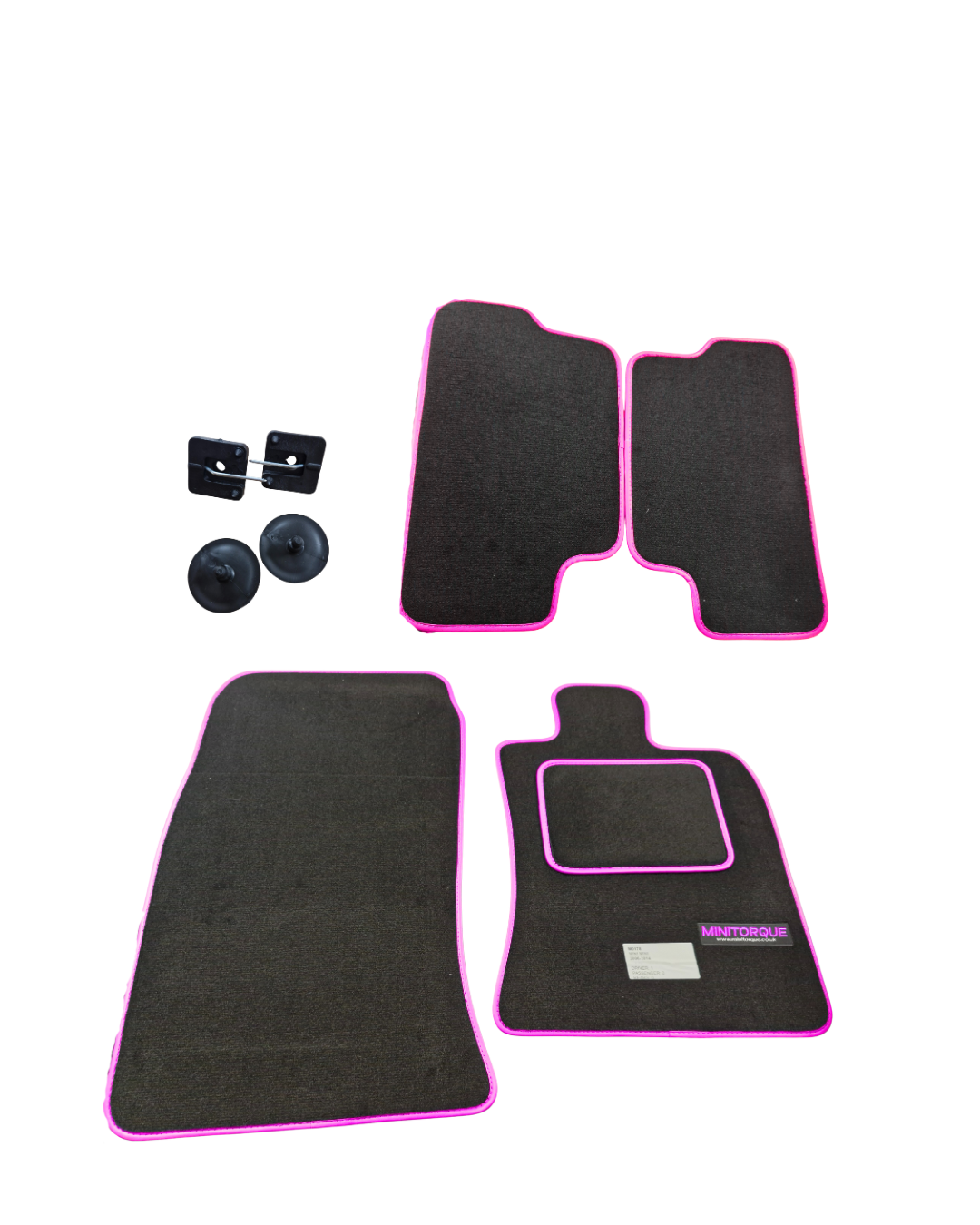MiniTorque R56 Cooper S tailored interior mat set