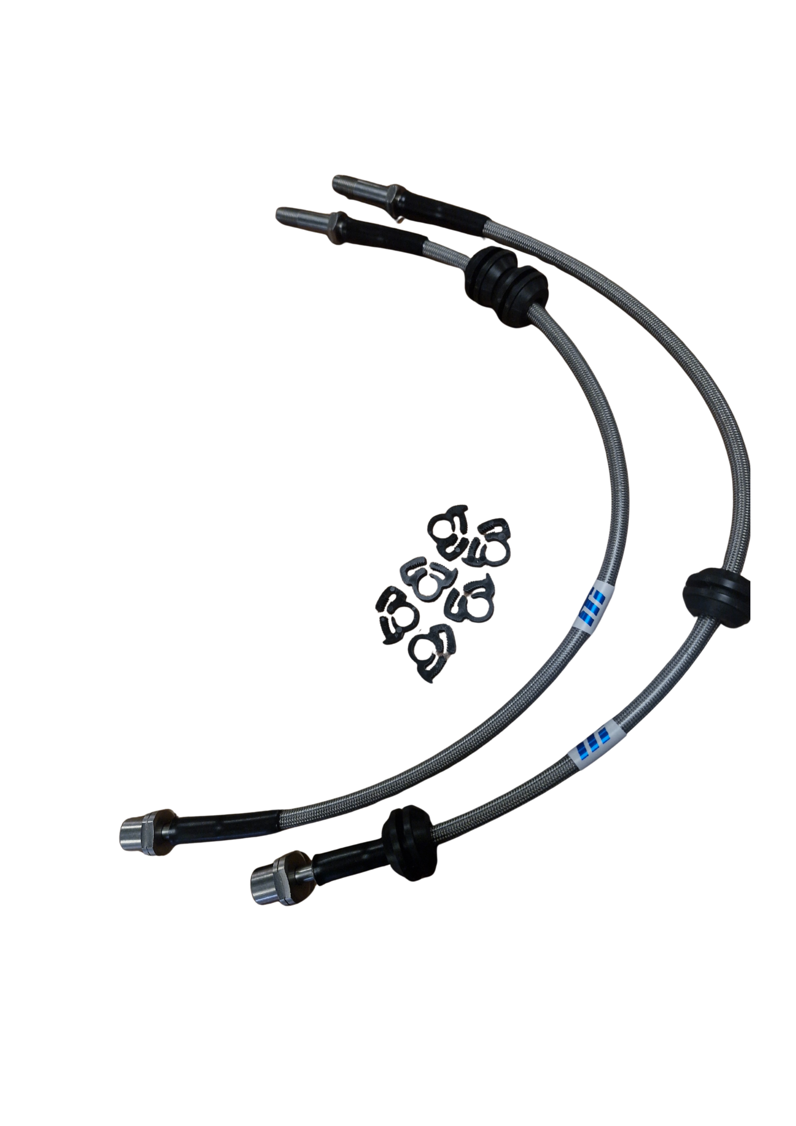 MiniTorque F56 braided brake lines