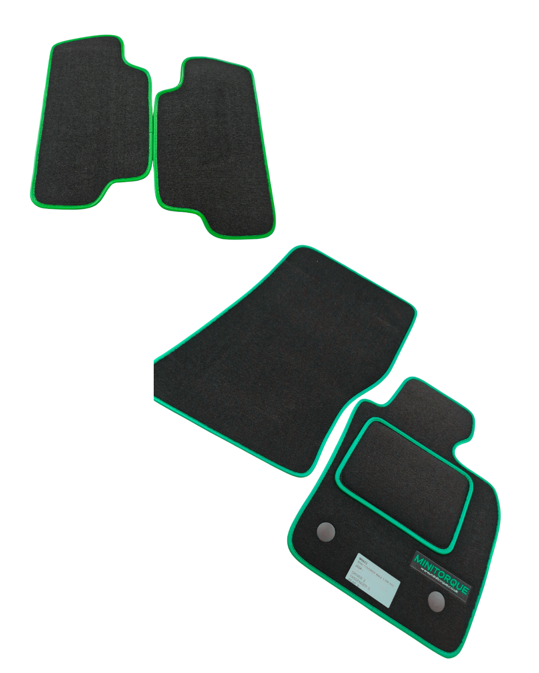 MiniTorque F66 Cooper S tailored interior mat set