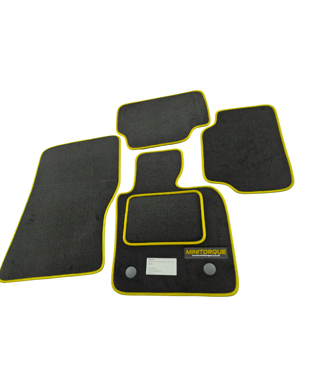 MiniTorque F66 Cooper S tailored interior mat set