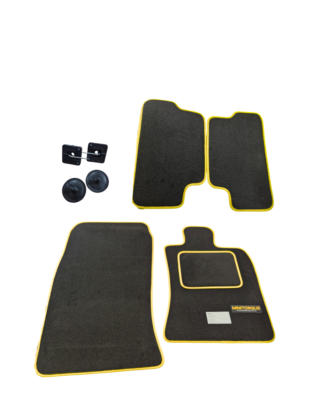 MiniTorque R56 Cooper S tailored interior mat set