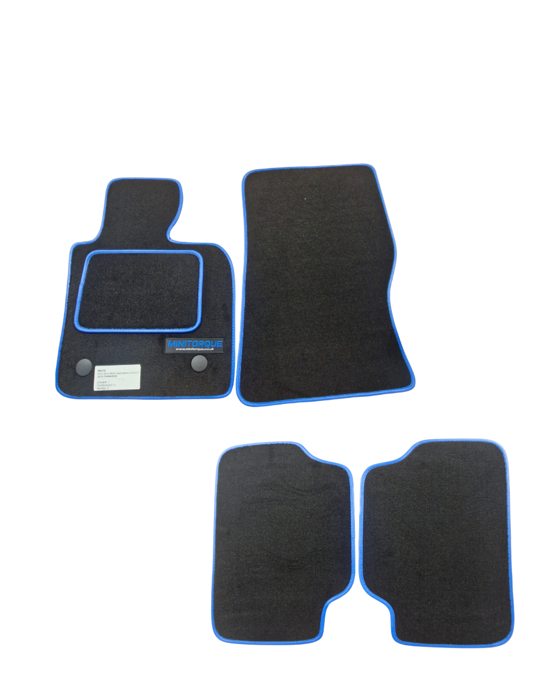 MiniTorque F56 Cooper S tailored interior mat set