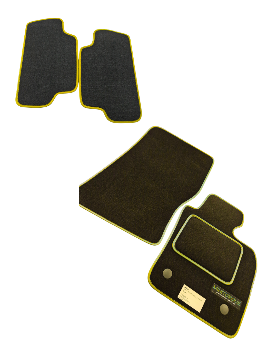 MiniTorque F66 Cooper S tailored interior mat set
