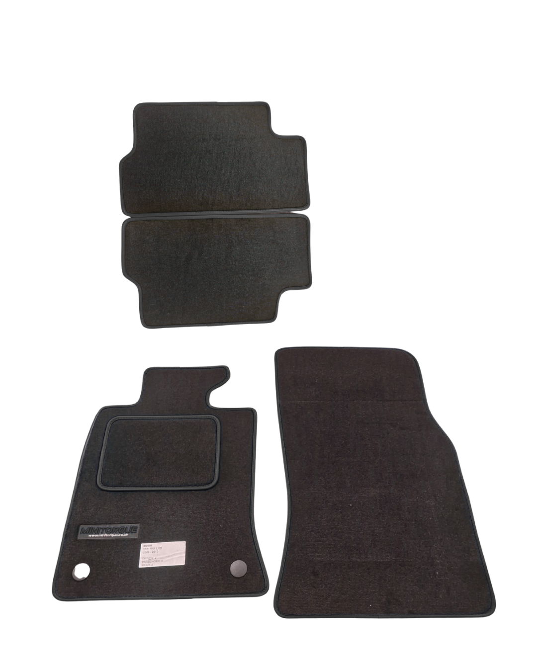 MiniTorque R56 Cooper S tailored interior mat set