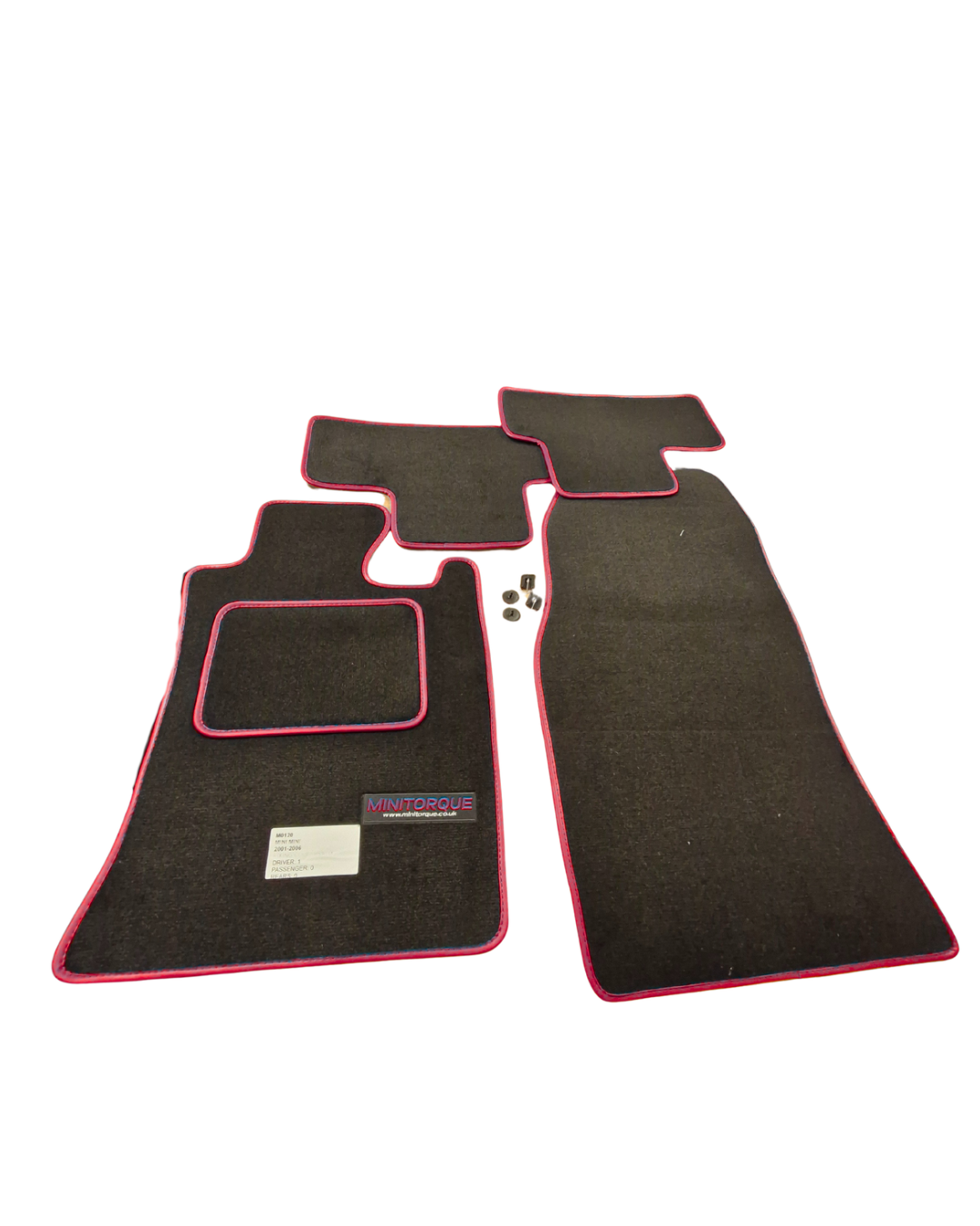 MiniTorque R53 Cooper S tailored interior mat set