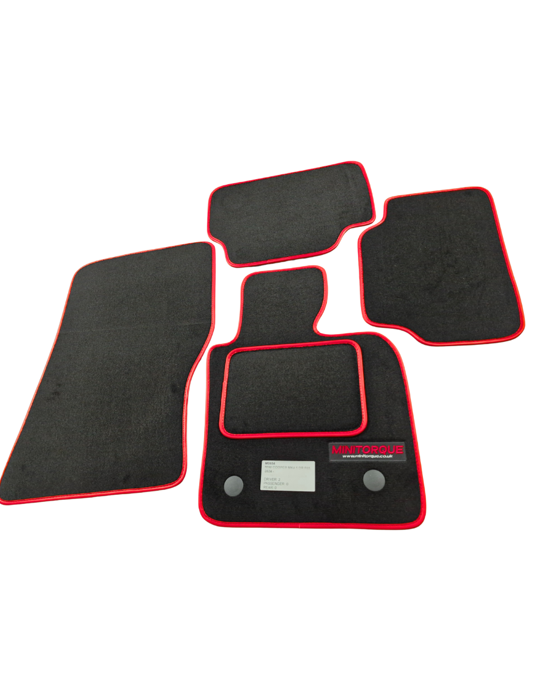 MiniTorque F66 Cooper S tailored interior mat set