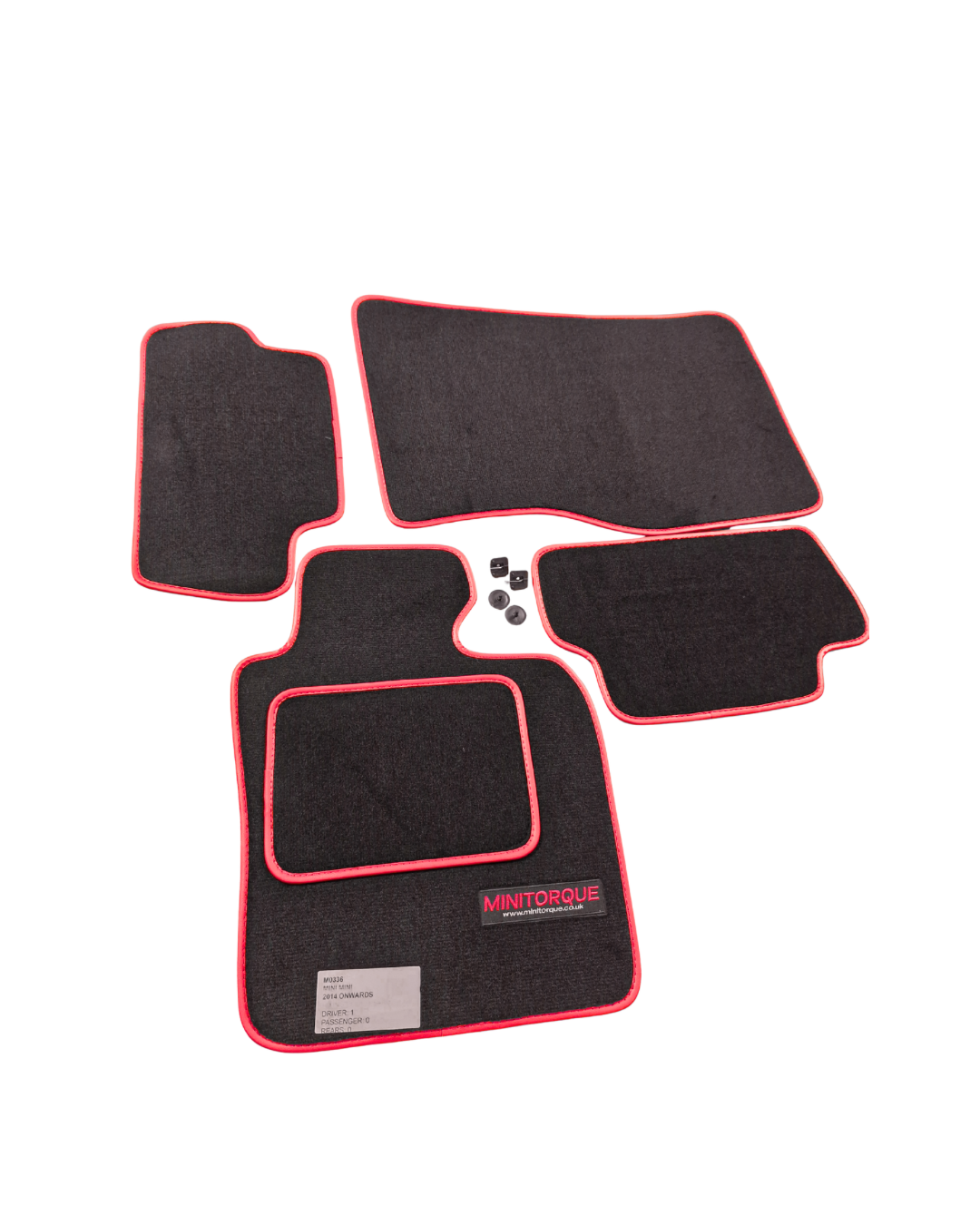 MiniTorque F56 Cooper S tailored interior mat set
