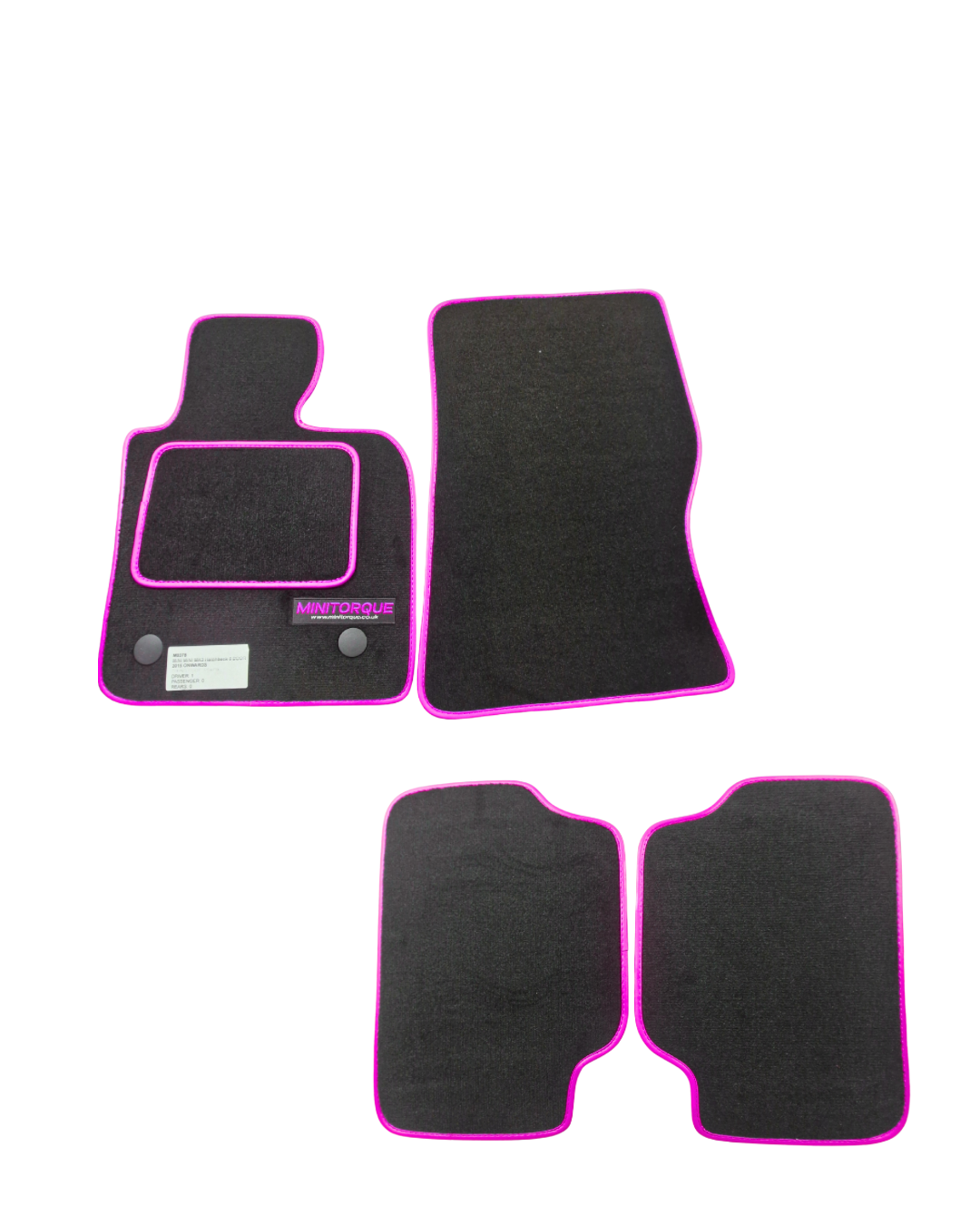 MiniTorque F56 Cooper S tailored interior mat set