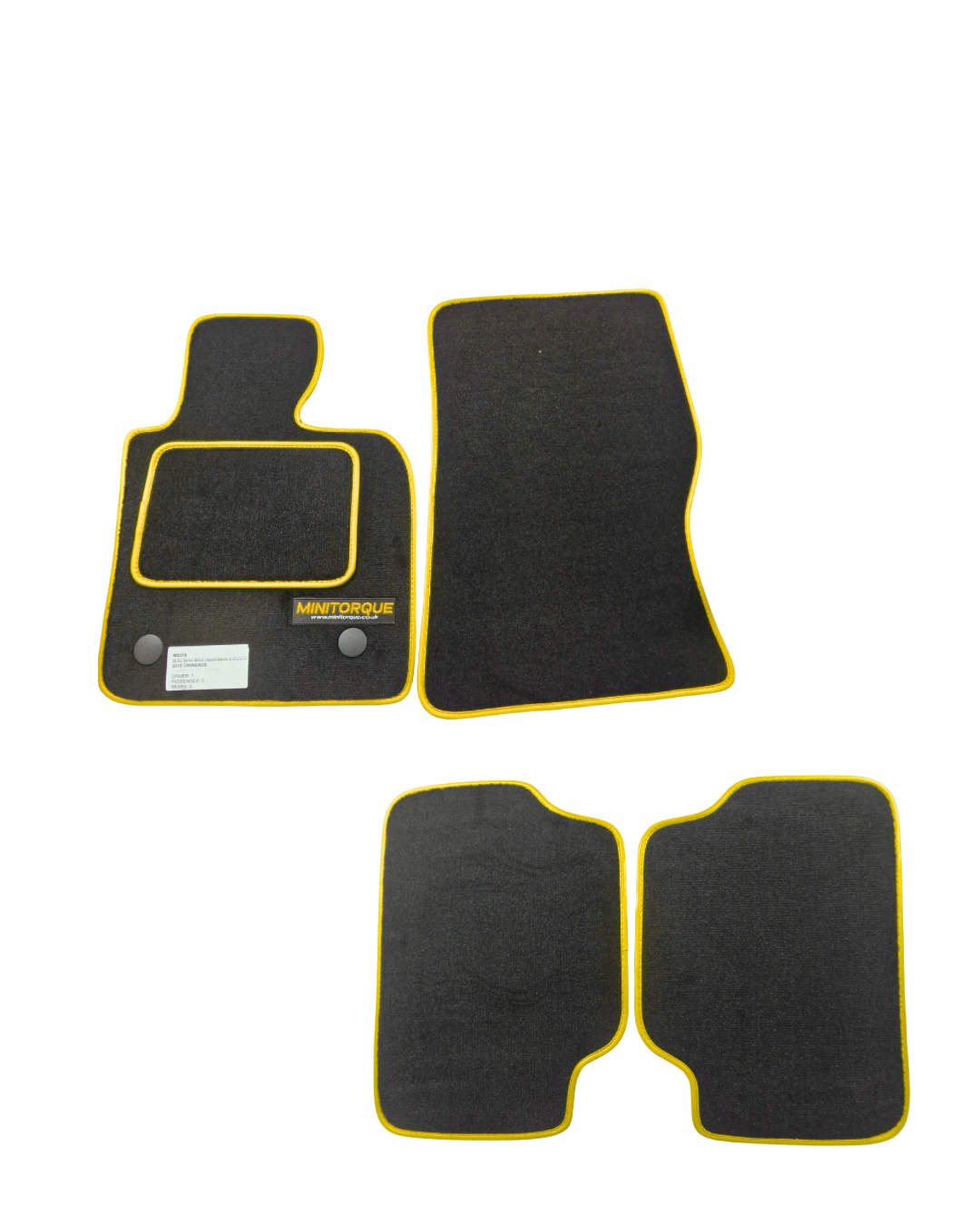 MiniTorque F56 Cooper S tailored interior mat set