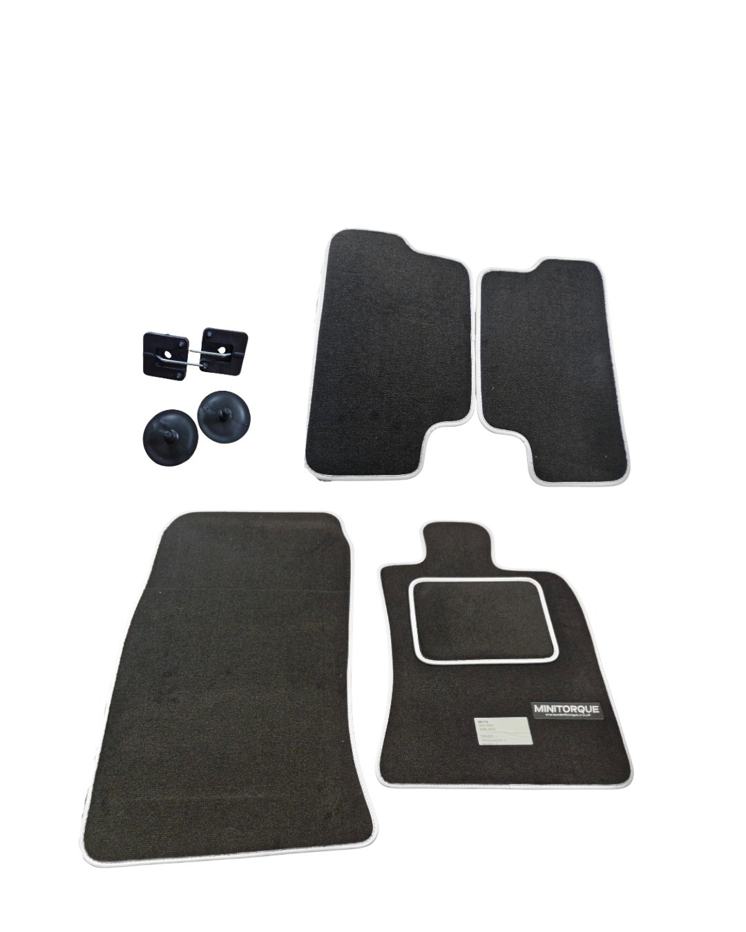 MiniTorque R56 Cooper S tailored interior mat set